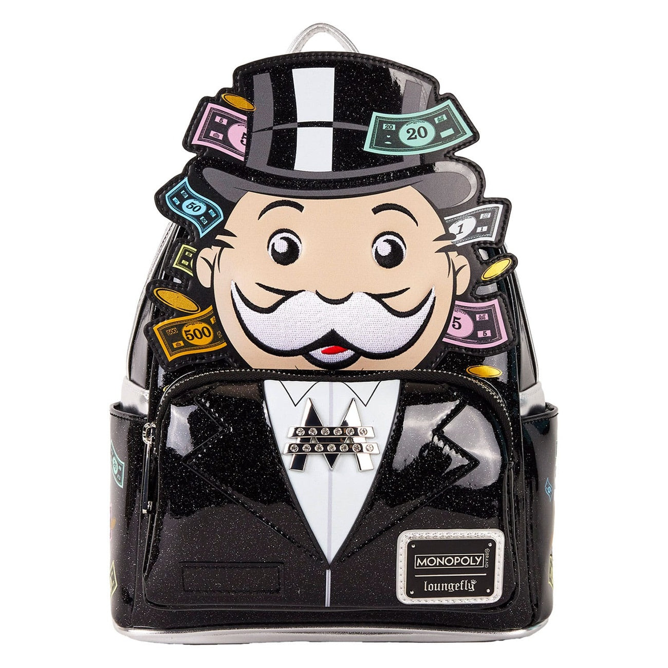 Produktbild Hasbro by Loungefly Mini Rucksack Monopoly Pennybags