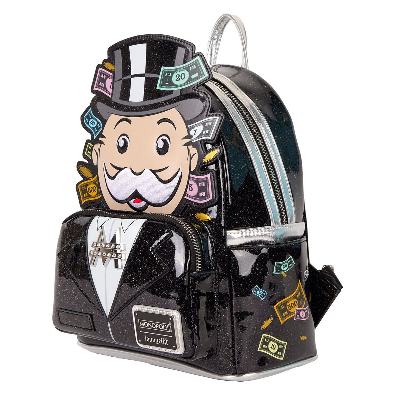 Produktbild Hasbro by Loungefly Mini Rucksack Monopoly Pennybags