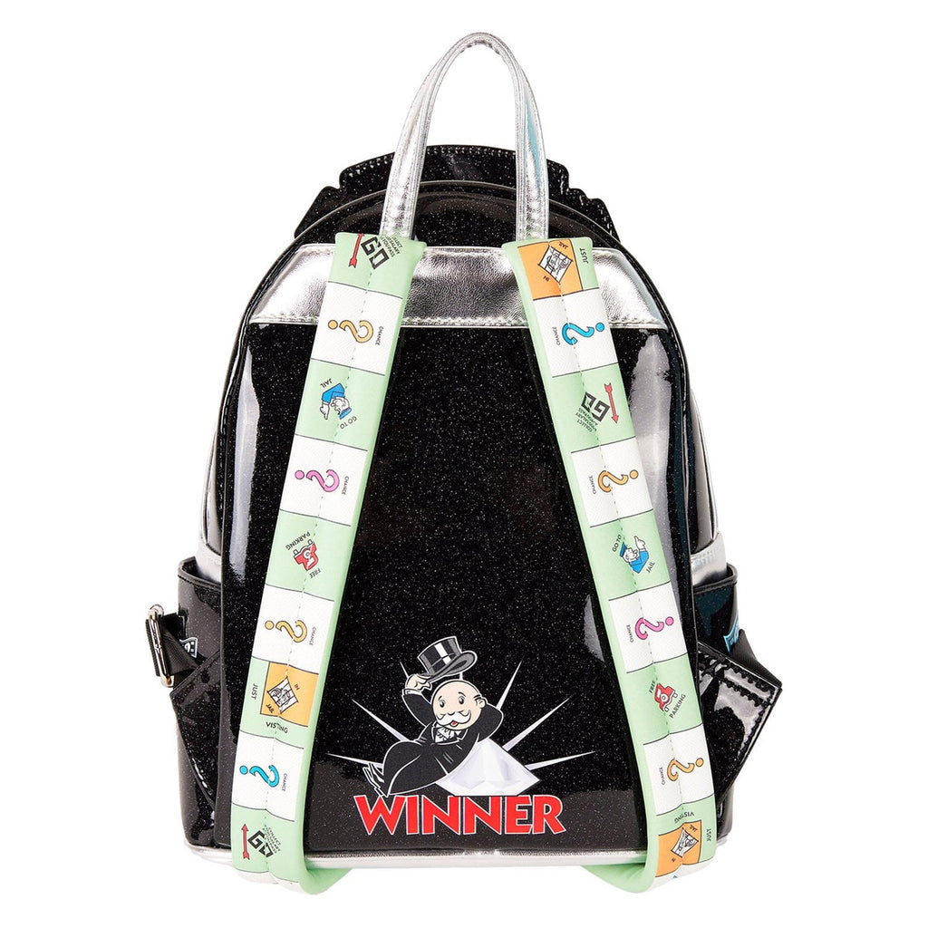 Produktbild Hasbro by Loungefly Mini Rucksack Monopoly Pennybags