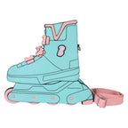 Produktbild Mattel Classic by Loungefly Umhängetasche Barbie Figural Skate