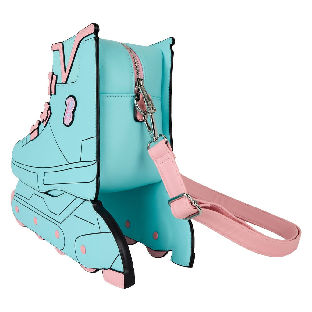 Produktbild Mattel Classic by Loungefly Umhängetasche Barbie Figural Skate