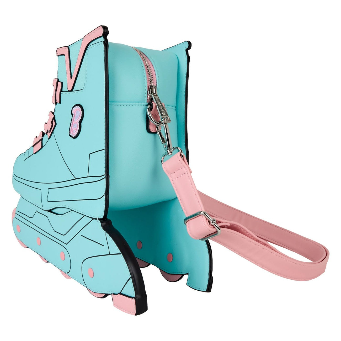 Produktbild Mattel Classic by Loungefly Umhängetasche Barbie Figural Skate