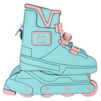 Produktbild Mattel Classic by Loungefly Umhängetasche Barbie Figural Skate