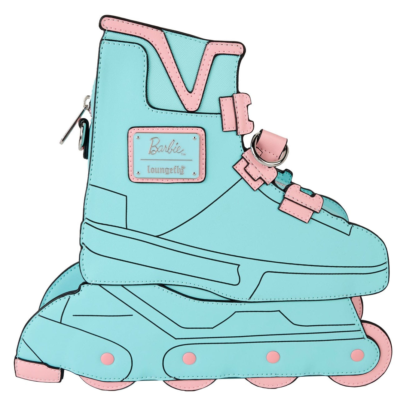 Produktbild Mattel Classic by Loungefly Umhängetasche Barbie Figural Skate