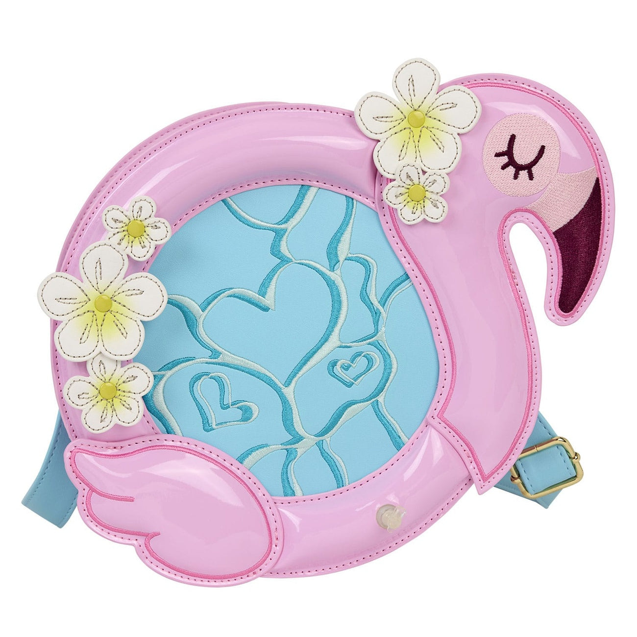Produktbild Loungefly Umhängetasche Flamingo