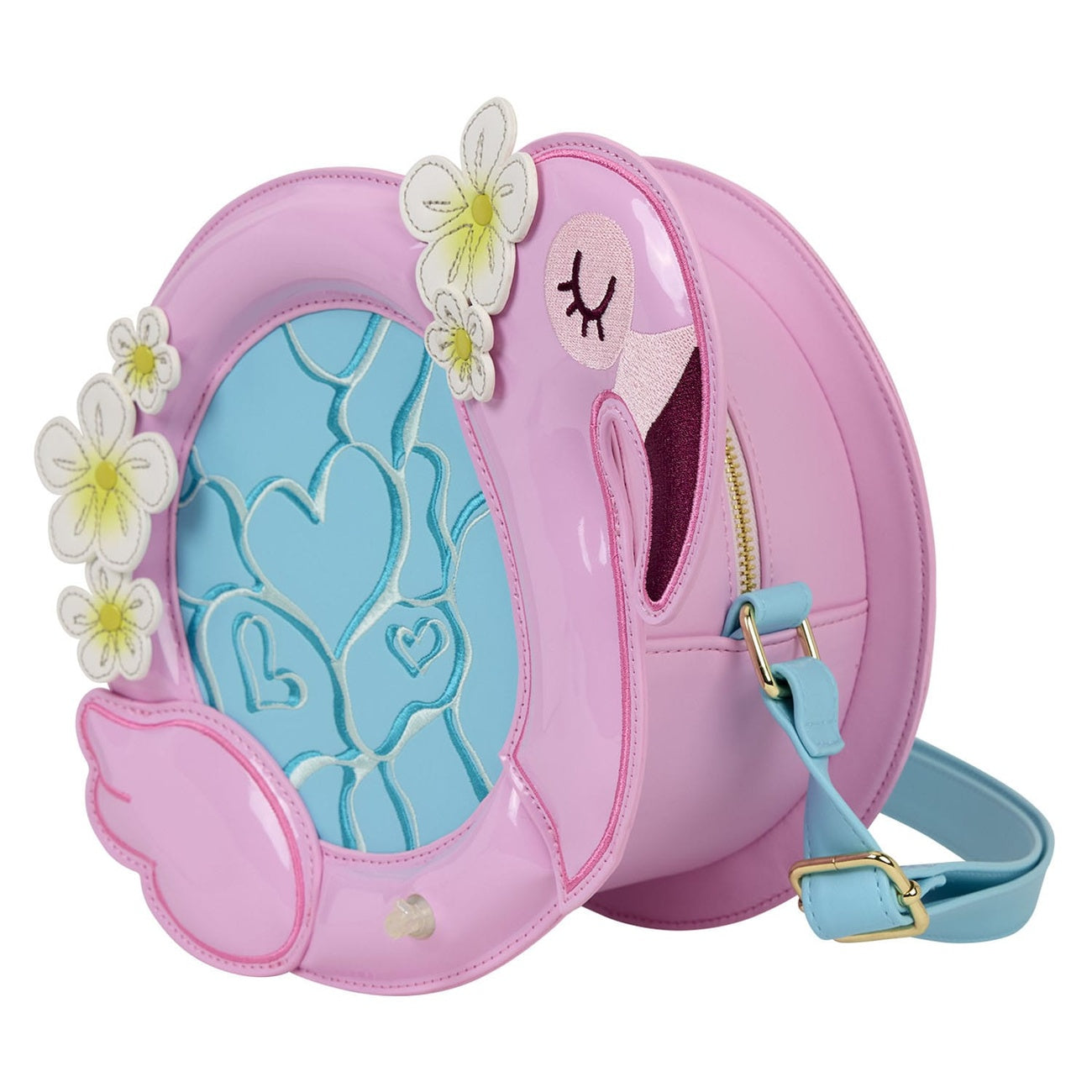 Produktbild Loungefly Umhängetasche Flamingo