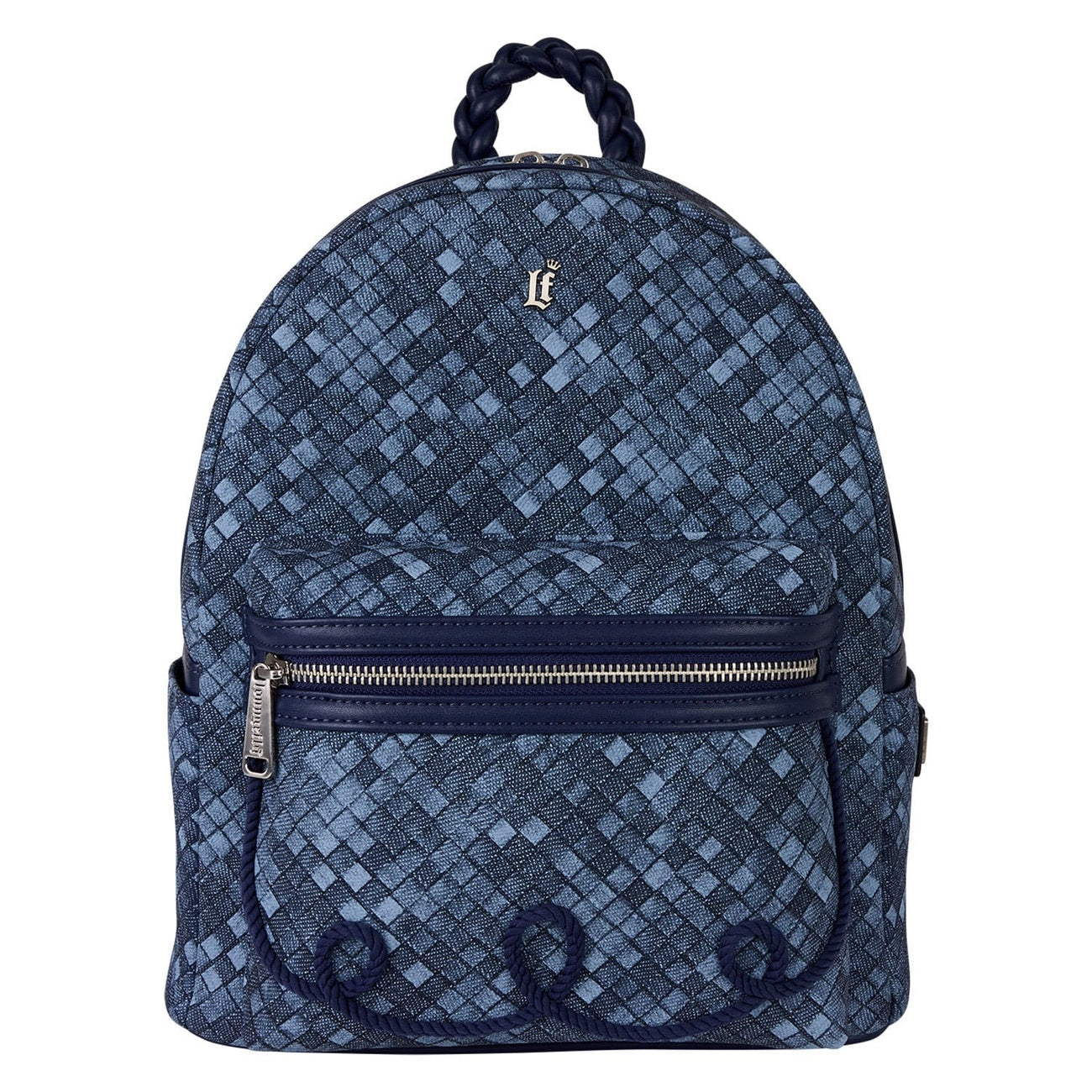 Produktbild Loungefly Mini-Rucksack Denim