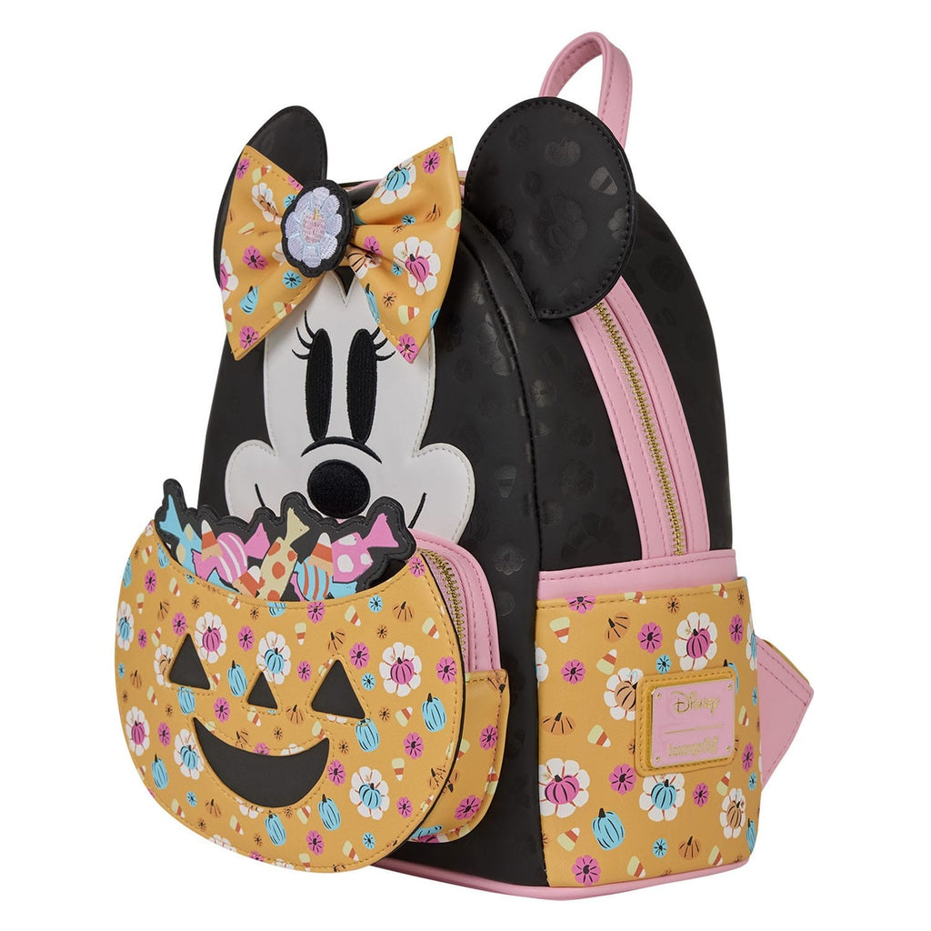 Produktbild Disney by Loungefly Mini Rucksack Minnie Mouse Pumpkin