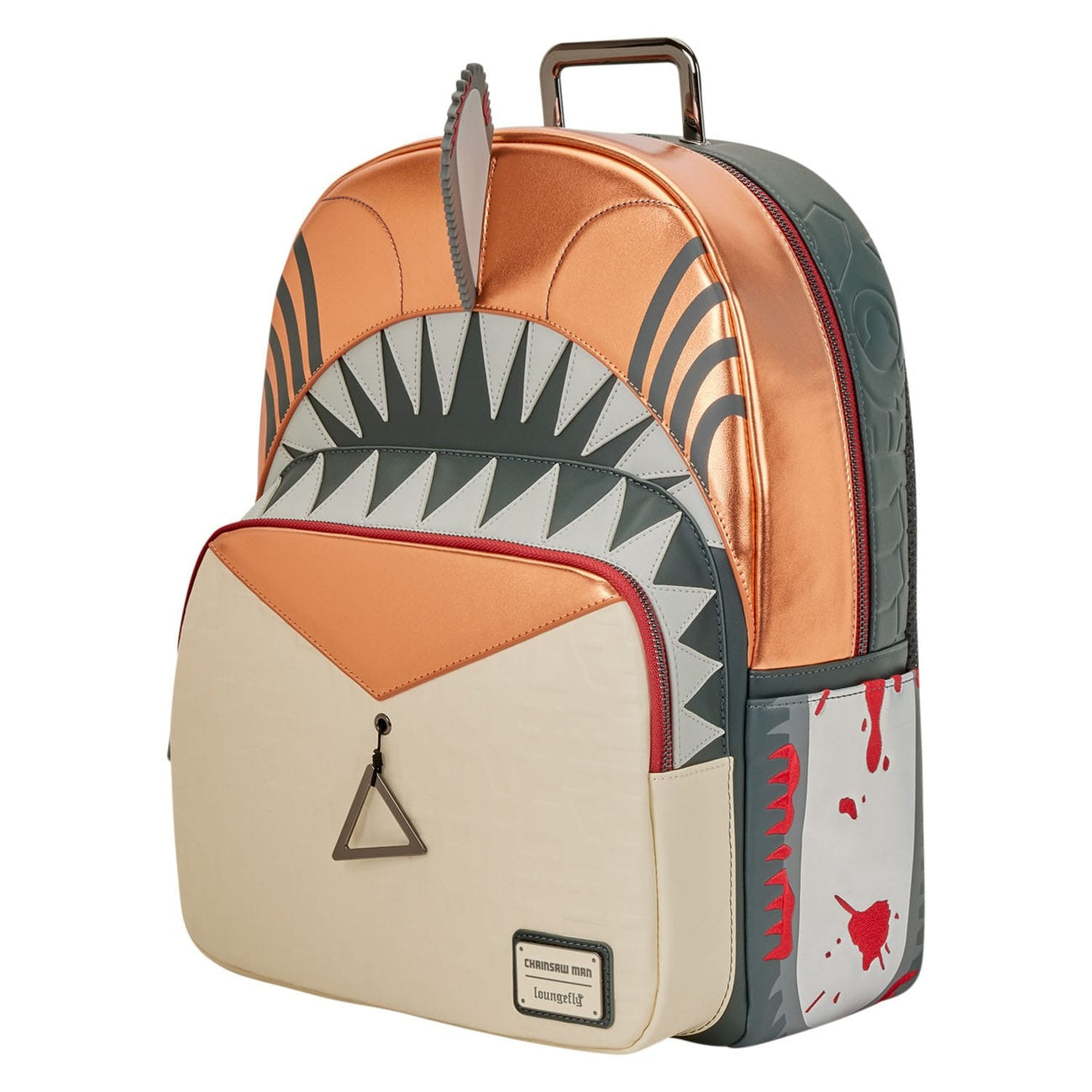 Product image Crunchyroll by Loungefly Full-Size Backpack Chainsaw Man