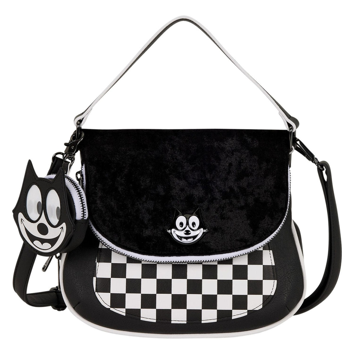 Produktbild Universal by Loungefly Umhängetasche Denim Felix the Cat