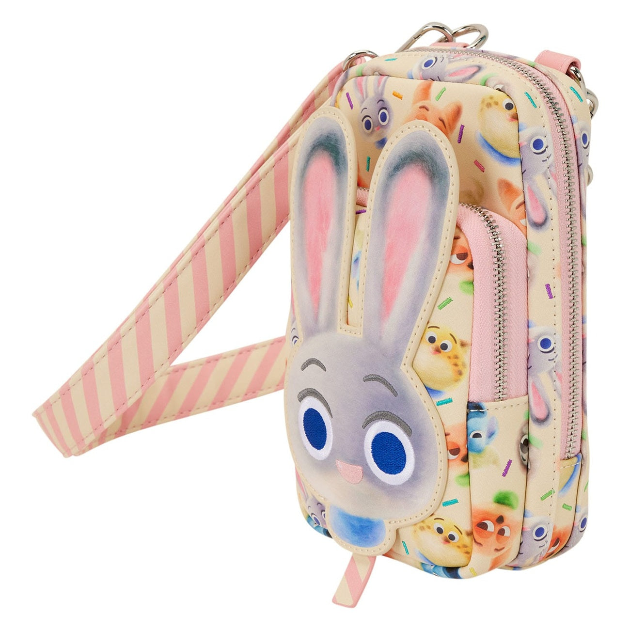 Product image Disney by Loungefly Crossbody Bag with Wallet Zootopia 2 Cell Phone