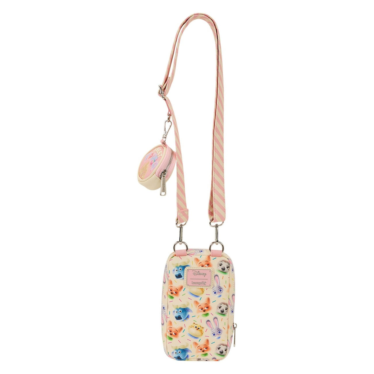 Product image Disney by Loungefly Crossbody Bag with Wallet Zootopia 2 Cell Phone