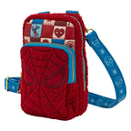 Produktbild Marvel by Loungefly Umhängetasche mit Geldbeutel Spider-Man Cell Phone