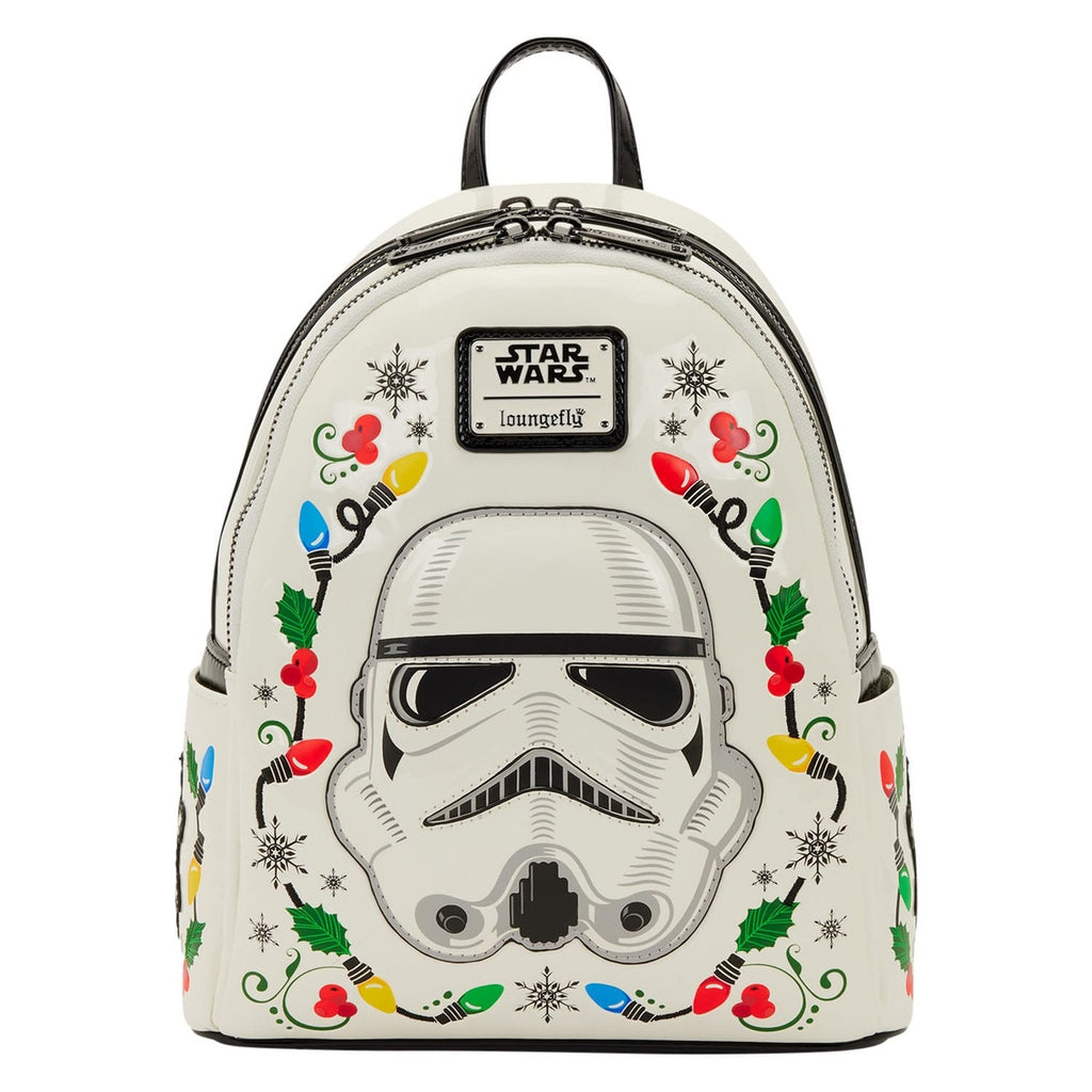 Product image Star Wars by Loungefly Mini Backpack Stormtrooper Holiday