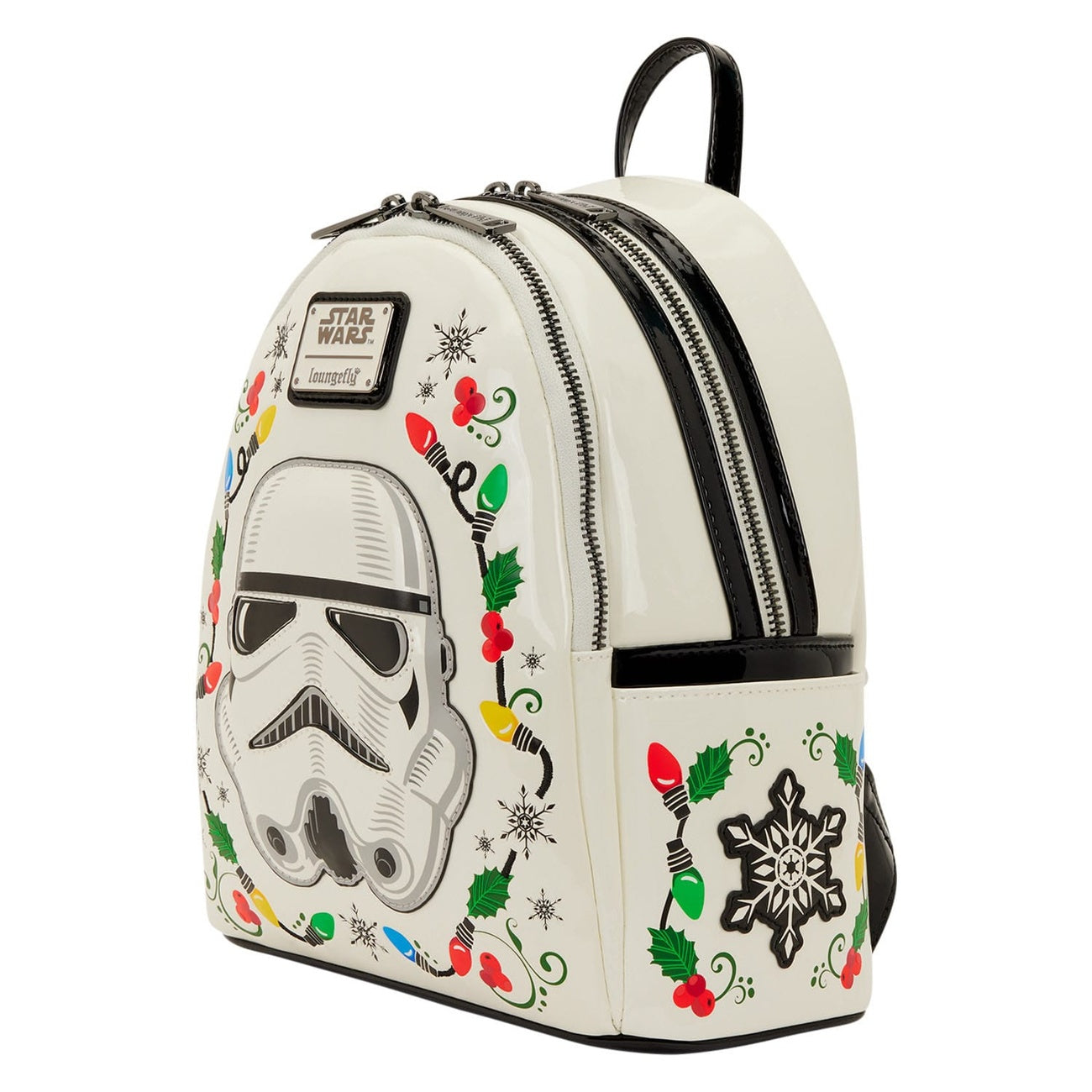 Product image Star Wars by Loungefly Mini Backpack Stormtrooper Holiday