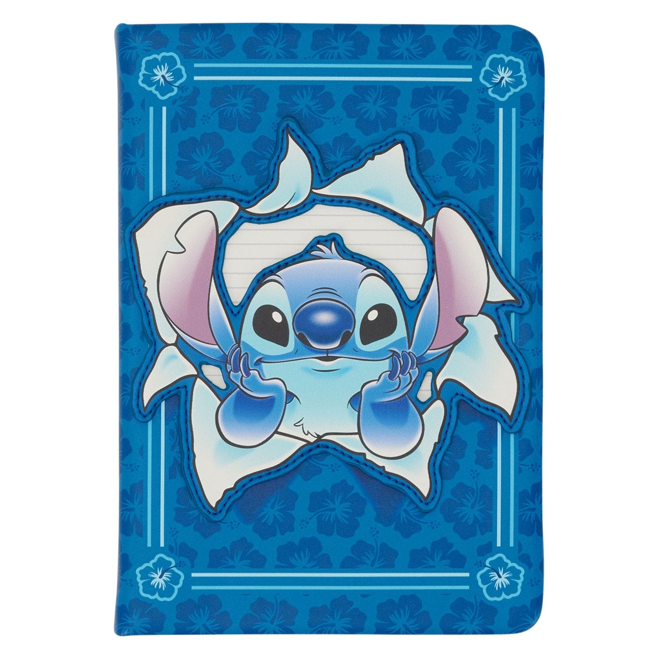 Produktbild Disney by Loungefly Notizbuch Journal Lilo&Stich Holiday