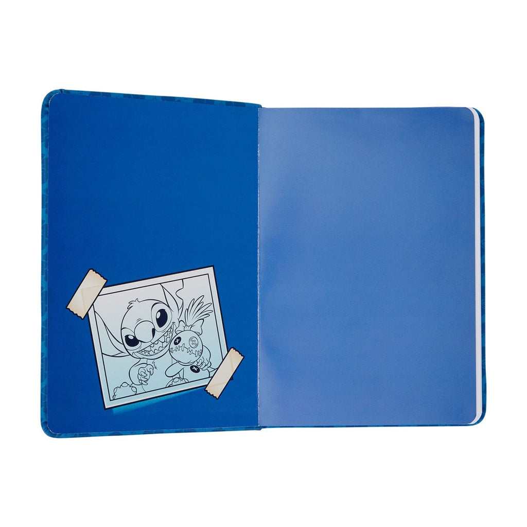 Produktbild Disney by Loungefly Notizbuch Journal Lilo&Stich Holiday