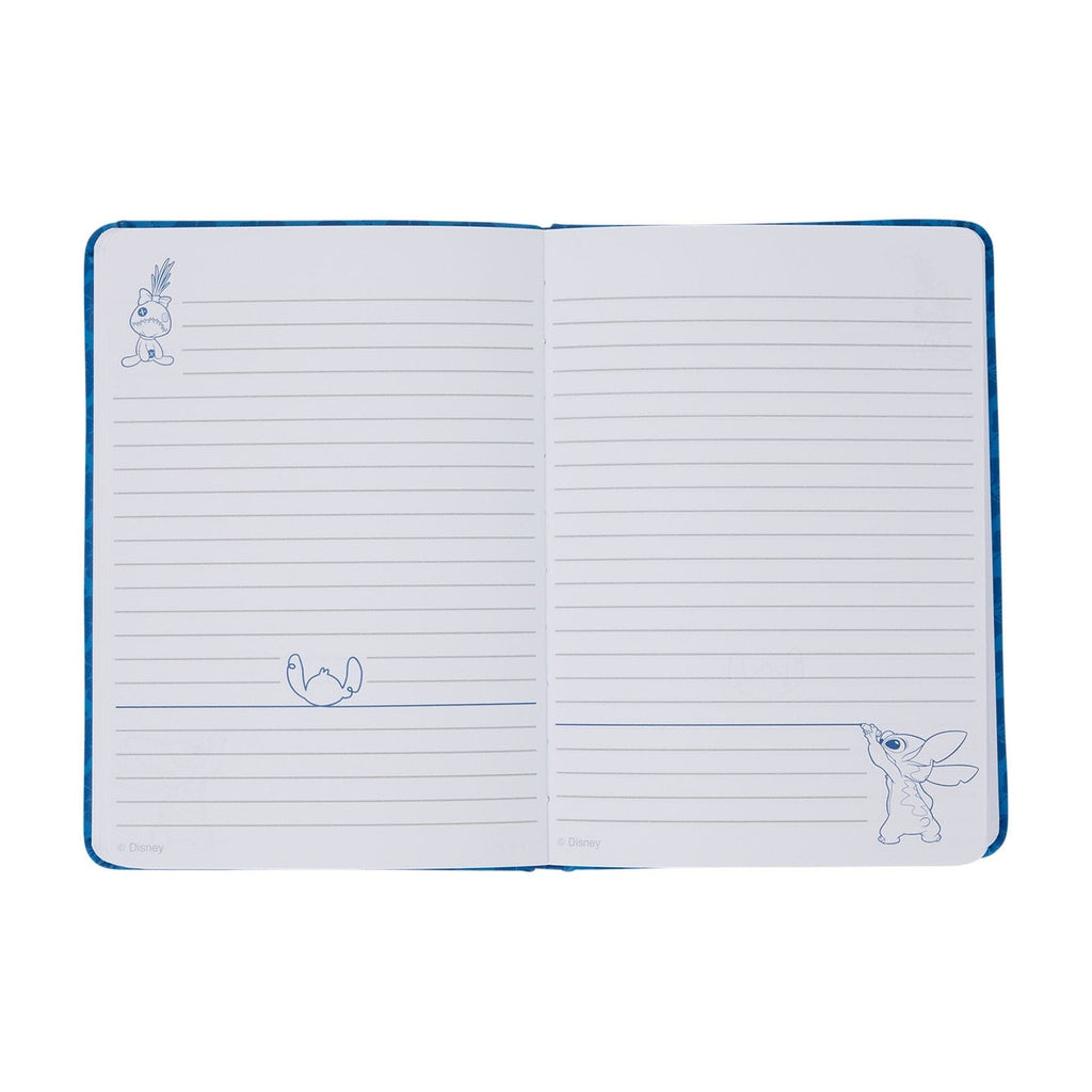 Produktbild Disney by Loungefly Notizbuch Journal Lilo&Stich Holiday