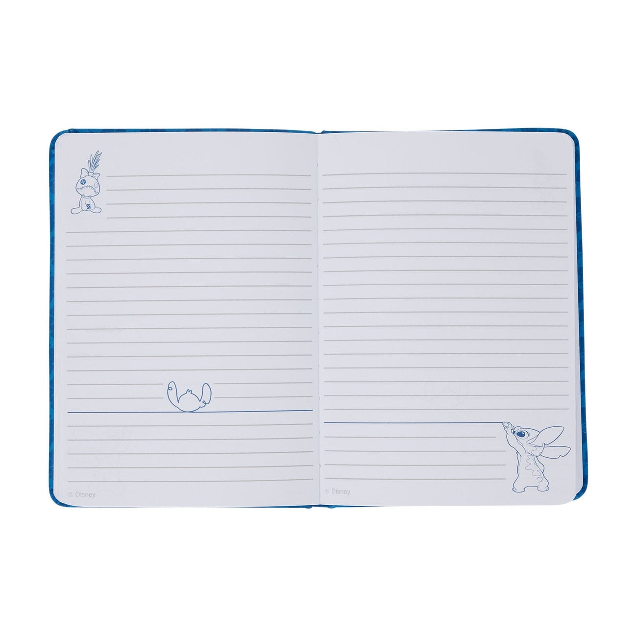 Produktbild Disney by Loungefly Notizbuch Journal Lilo&Stich Holiday