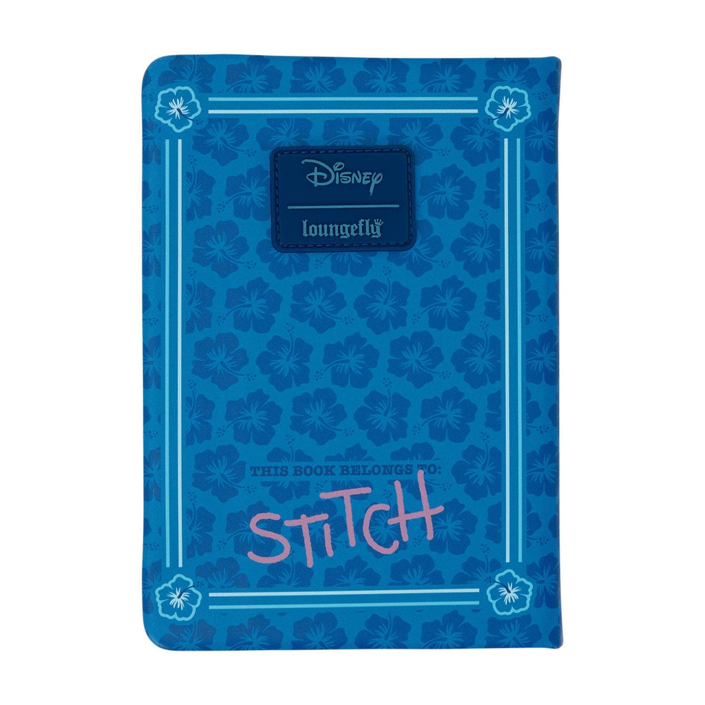 Produktbild Disney by Loungefly Notizbuch Journal Lilo&Stich Holiday