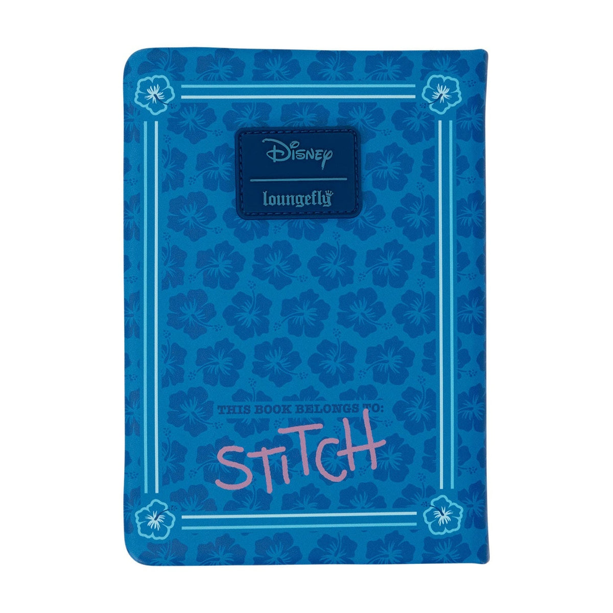 Produktbild Disney by Loungefly Notizbuch Journal Lilo&Stich Holiday
