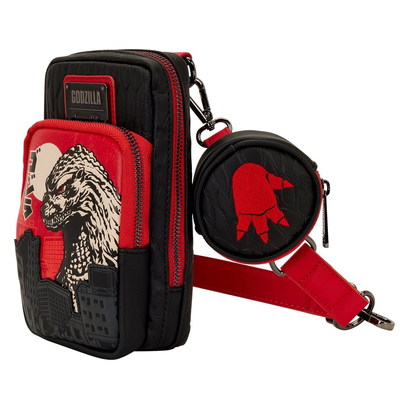 Produktbild Toho by Loungefly Sling Brusttasche / Umhängetasche Godzilla