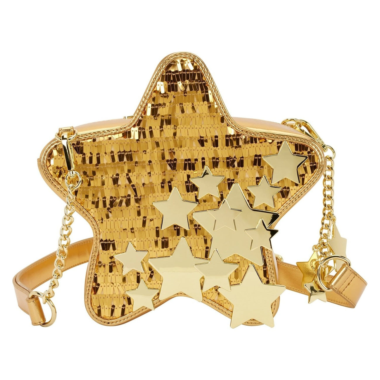Produktbild Loungefly Umhängetasche Gold Stars