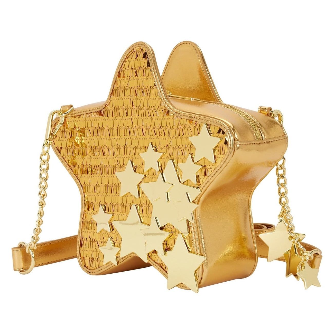 Produktbild Loungefly Umhängetasche Gold Stars