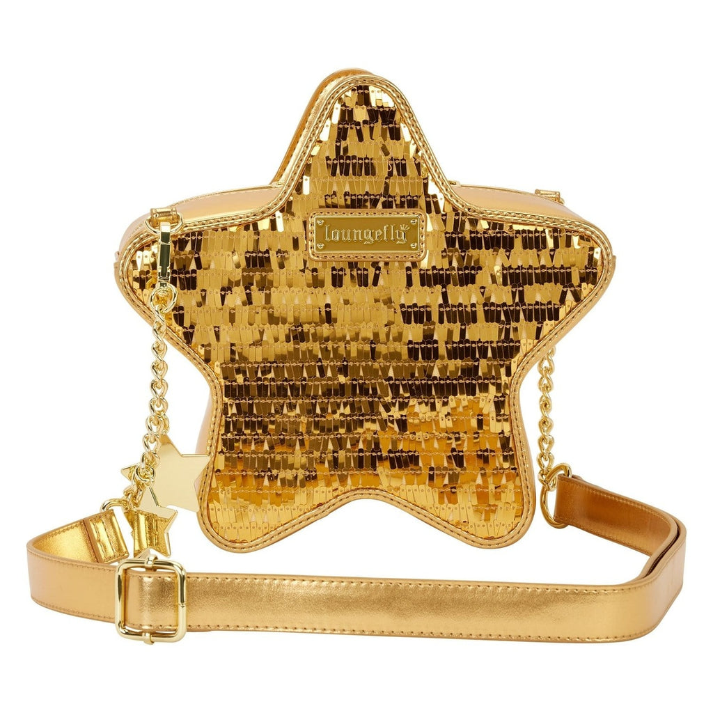 Produktbild Loungefly Umhängetasche Gold Stars