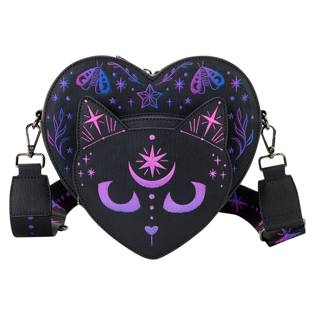 Produktbild Loungefly Umhängetasche Neon Cat