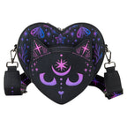 Produktbild Loungefly Umhängetasche Neon Cat