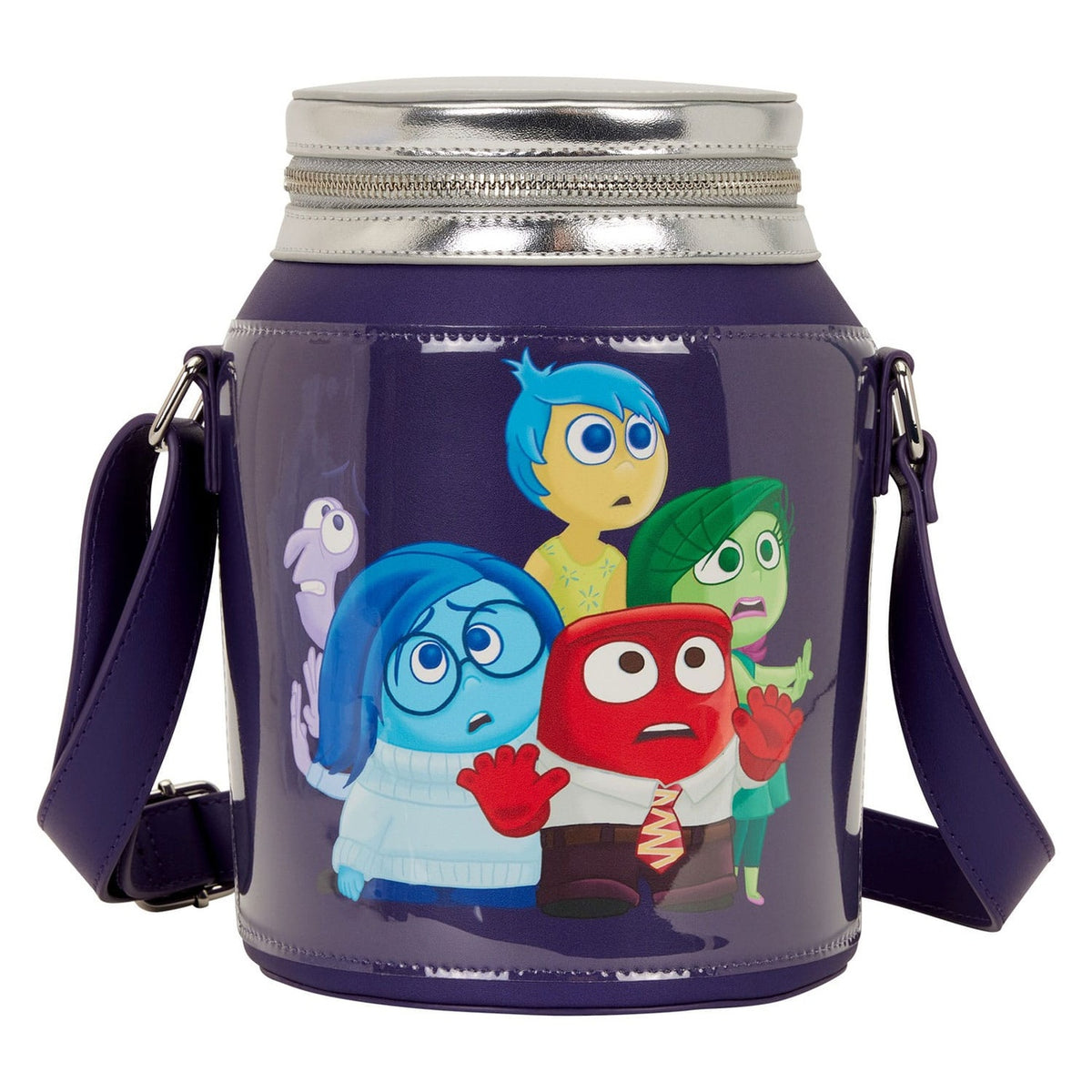 Produktbild Disney/Pixar by Loungefly Umhängetasche Inside Out 2 Figural Jar