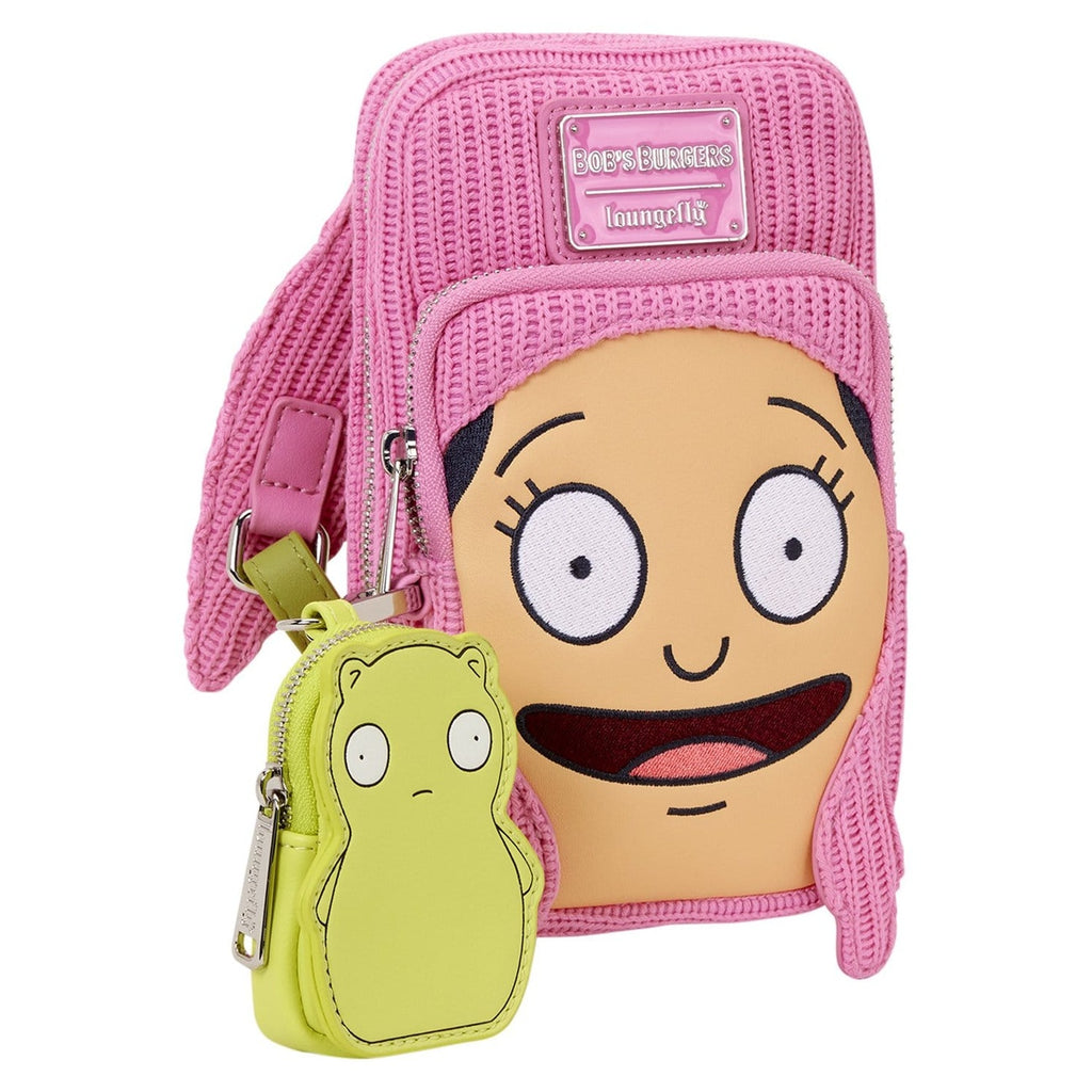 Produktbild Bobs Burgers by Loungefly Sling Brusttasche / Umhängetasche mit Geldbeutel Louise