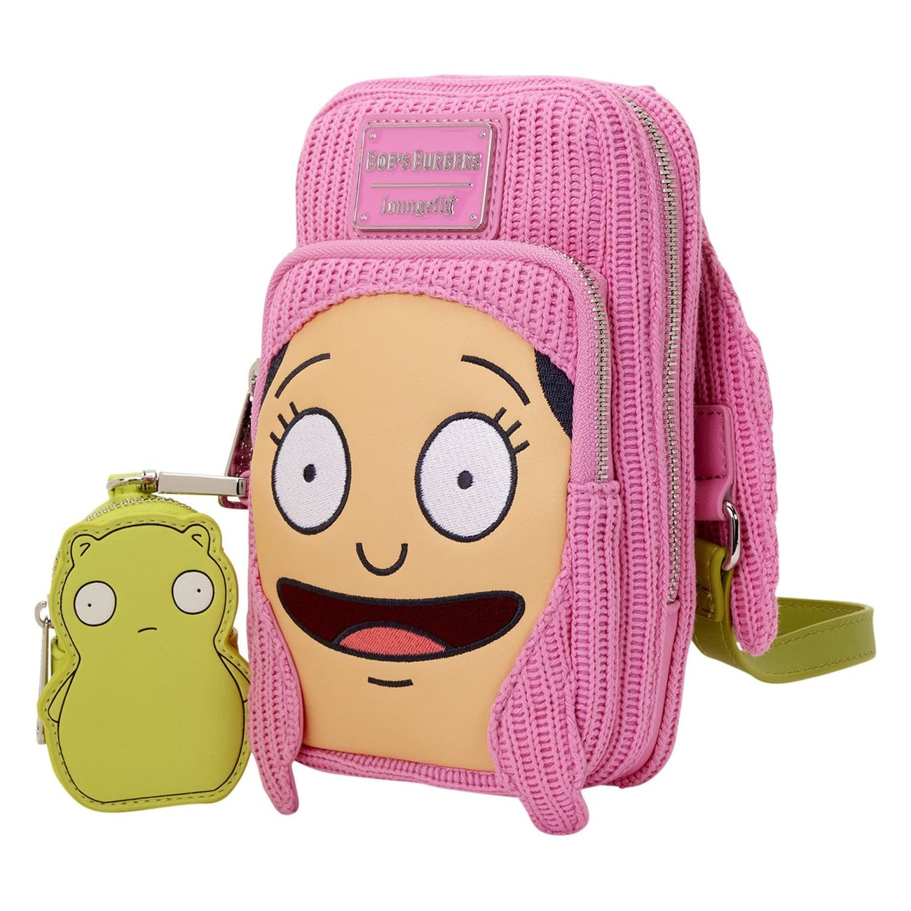 Produktbild Bobs Burgers by Loungefly Sling Brusttasche / Umhängetasche mit Geldbeutel Louise