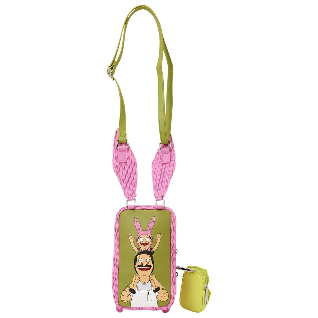 Produktbild Bobs Burgers by Loungefly Sling Brusttasche / Umhängetasche mit Geldbeutel Louise