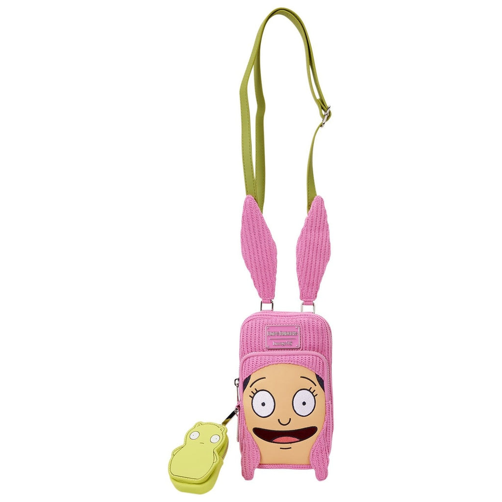 Produktbild Bobs Burgers by Loungefly Sling Brusttasche / Umhängetasche mit Geldbeutel Louise