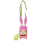 Produktbild Bobs Burgers by Loungefly Sling Brusttasche / Umhängetasche mit Geldbeutel Louise