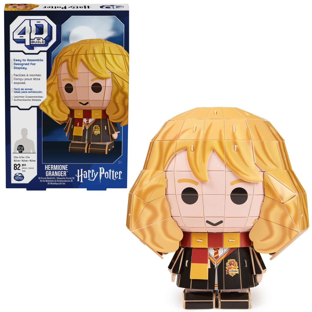 Produktbild Harry Potter: 4D Build - Hermione 3D Puzzle