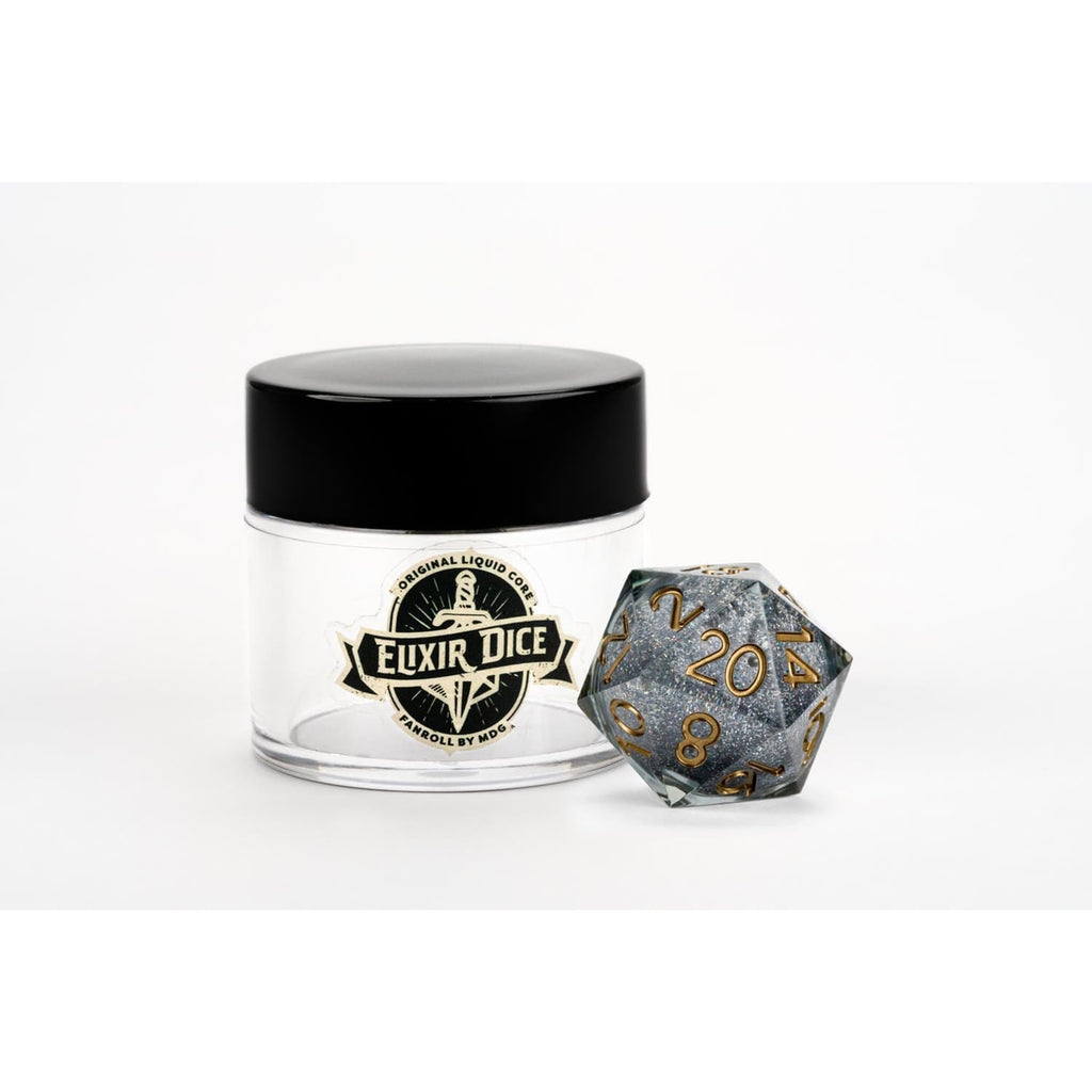 Produktbild FanRoll Liquid Core Würfel Vanishing Oil d20 Elixir (1)