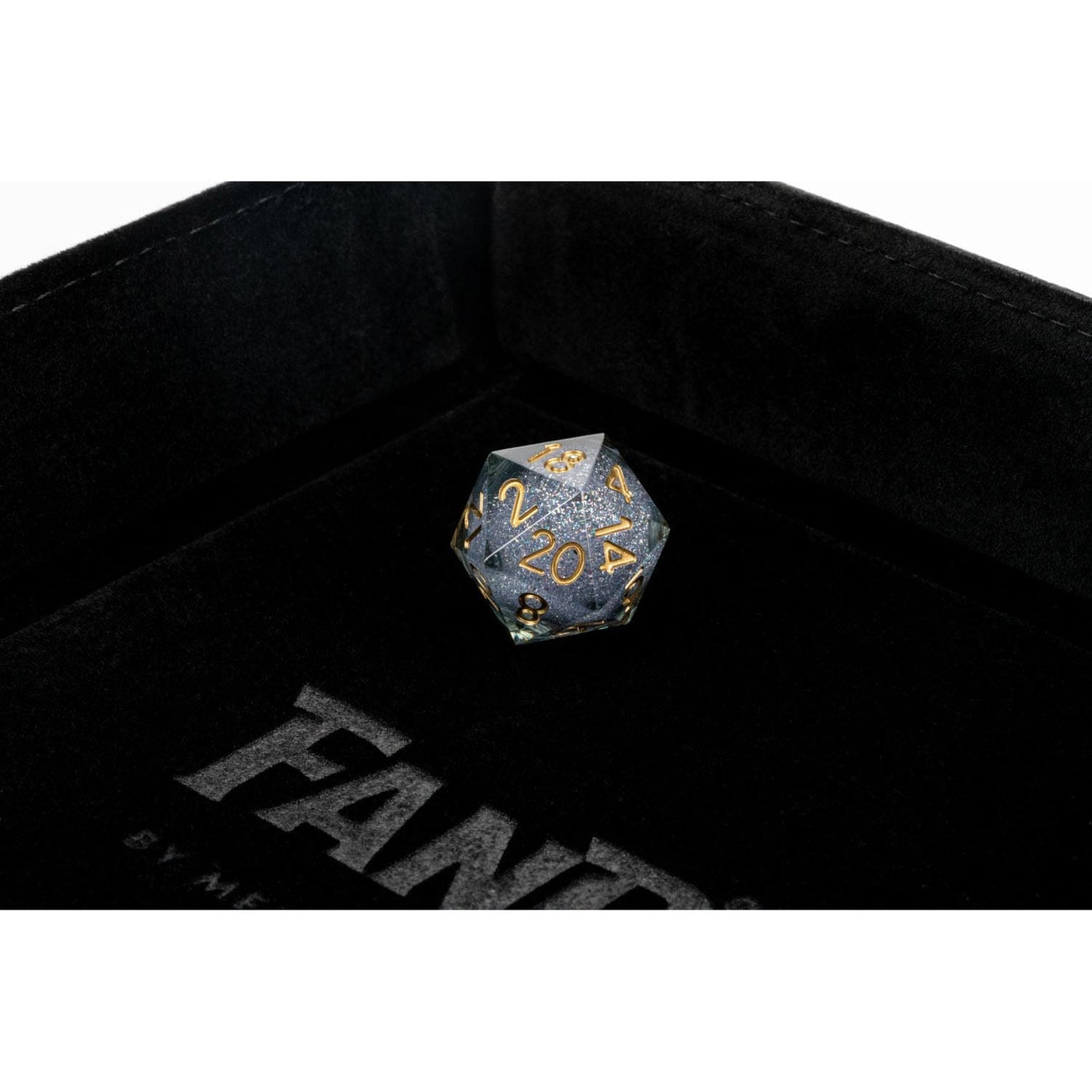 Produktbild FanRoll Liquid Core Würfel Vanishing Oil d20 Elixir (1)