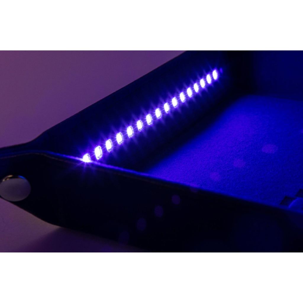 Product image FanRoll Shadowlight Foldable Blacklight Dice Tray Black