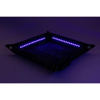 Product image FanRoll Shadowlight Foldable Blacklight Dice Tray Black