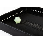 Product image FanRoll Shadowlight Foldable Blacklight Dice Tray Black