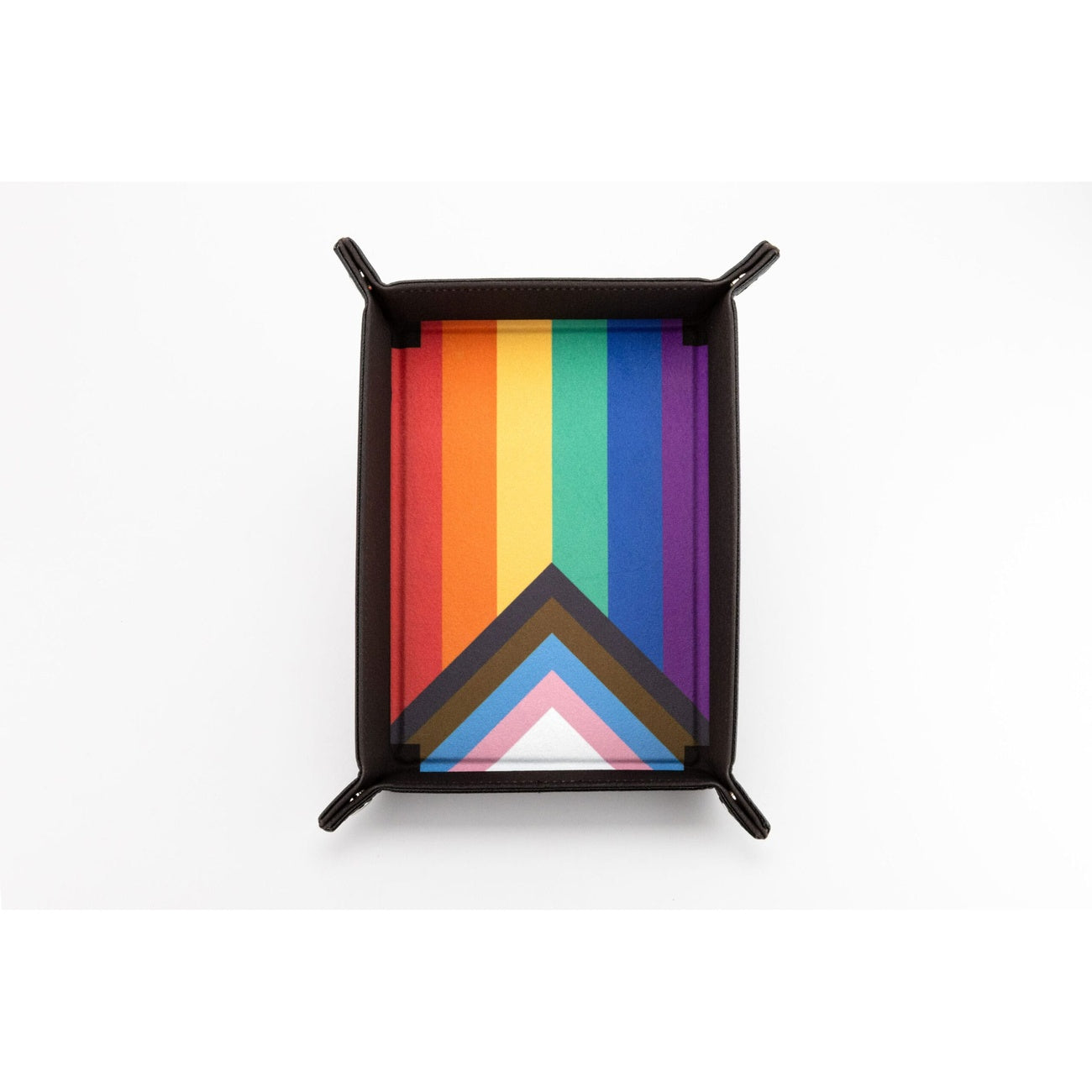 Produktbild FanRoll Faltbarer Würfelteller Pride Rainbow Flag