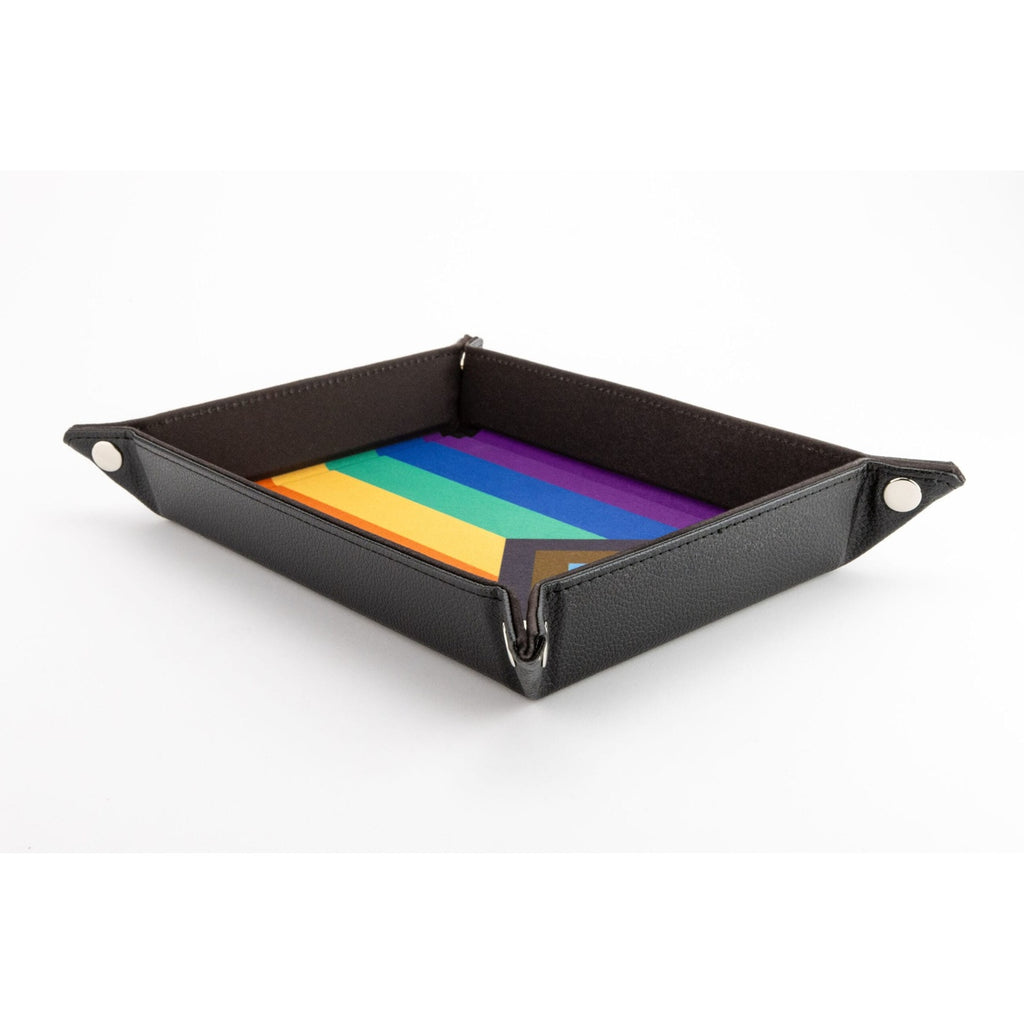 Produktbild FanRoll Faltbarer Würfelteller Pride Rainbow Flag