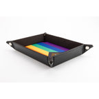 Produktbild FanRoll Faltbarer Würfelteller Pride Rainbow Flag