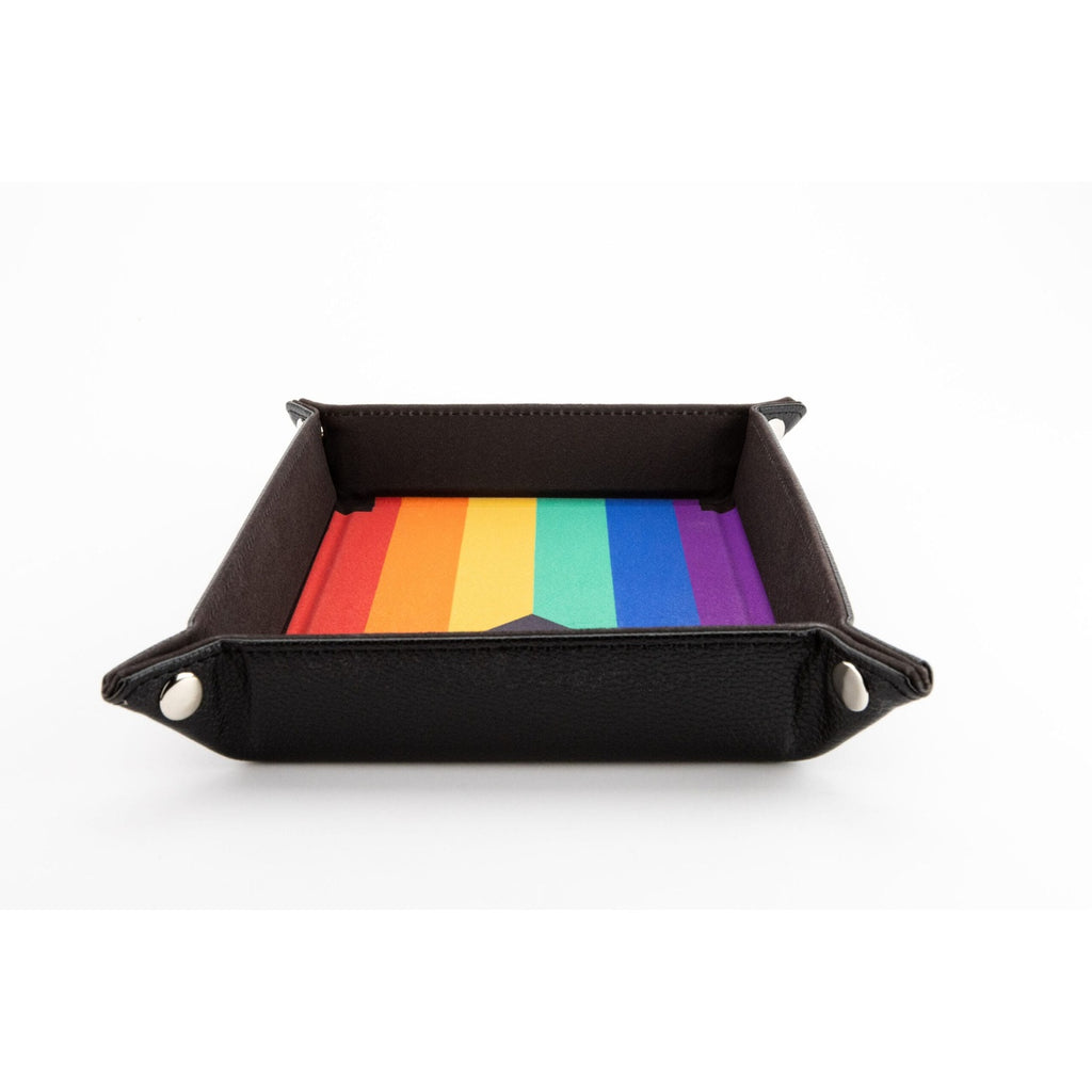 Produktbild FanRoll Faltbarer Würfelteller Pride Rainbow Flag
