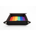 Produktbild FanRoll Faltbarer Würfelteller Pride Rainbow Flag