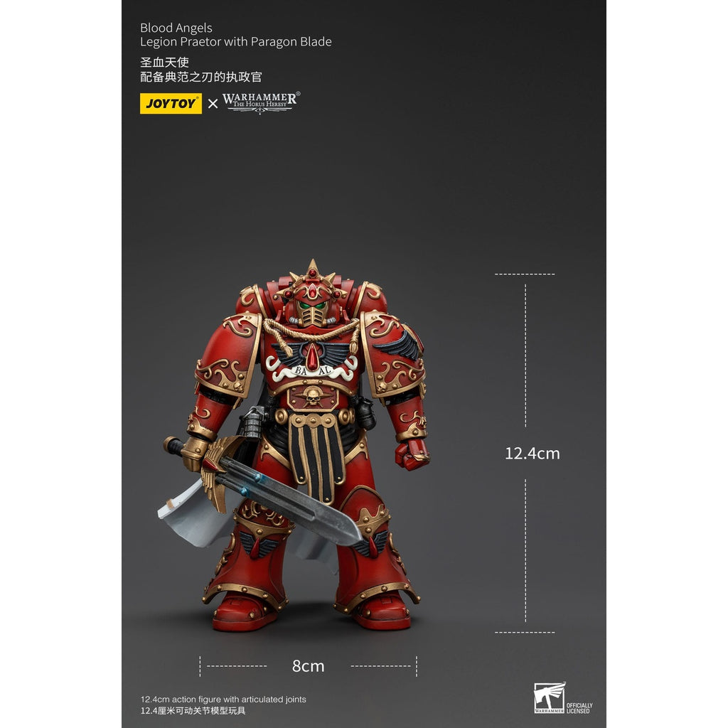Produktbild Warhammer The Horus Heresy Actionfigur 1/18 Blood Angels Legion Praetor with Paragon Blade 13 cm