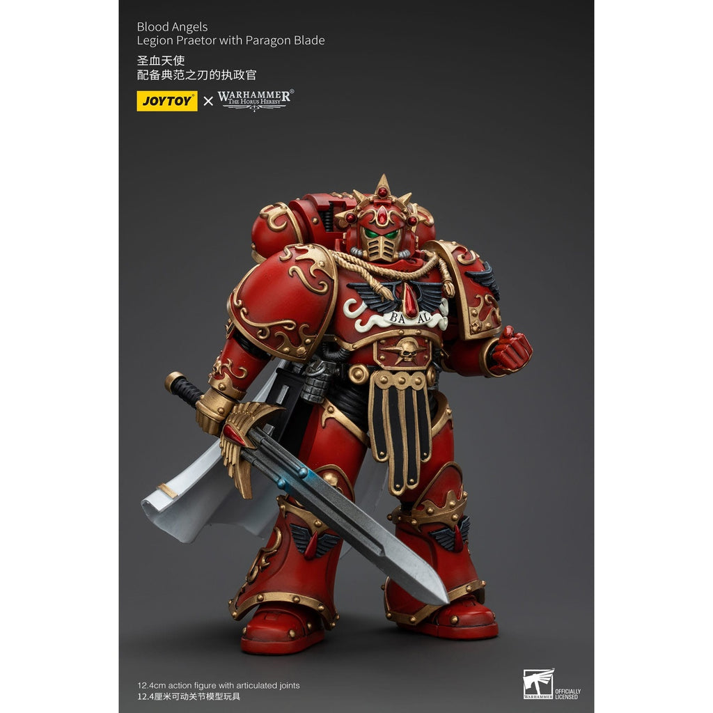 Produktbild Warhammer The Horus Heresy Actionfigur 1/18 Blood Angels Legion Praetor with Paragon Blade 13 cm